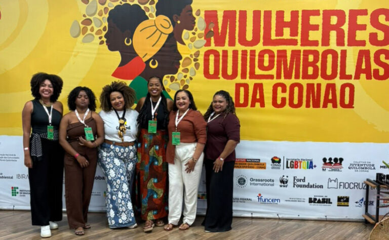 3º Encontro Nacional de Mulheres Quilombolas no Distrito Federal