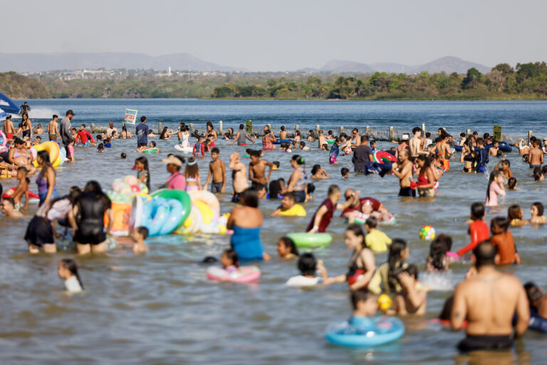 Praias com variedade de atrações movimenta Palmas Férias 2026
